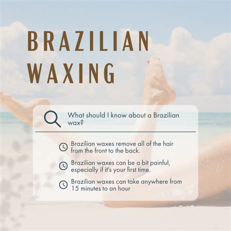 Brazilian Wax: Everything To Know .